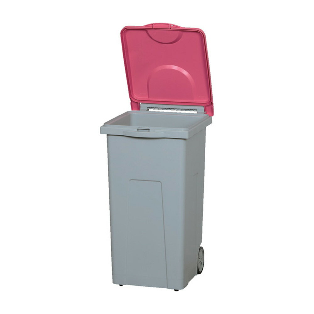 Rakuten - 【法人限定】サンコー SCB90P 4輪 グレー/レッド 611010-01 【メーカー直送・代引不可・置配不可】