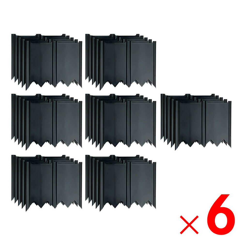 【在庫限り】サンカ 芝の根止め 35枚入 高さ137mm×5.3m分 No.50075 ×6個 ケース販売...