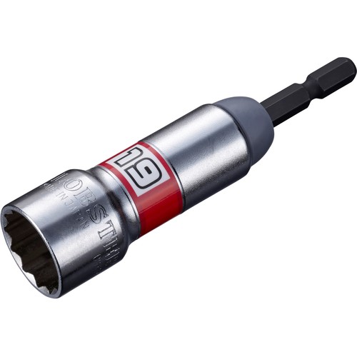 乐天商城 - ロブテックス ストロック スタンダードソケット 高耐久タイプ 12角 対辺19mm DSX19
