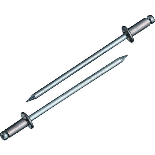 ロブテックス ブラインドリベット アルミニウム/スティール製 3-2 80本入 エコパック NSA32MP