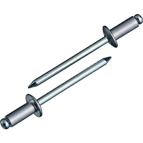 ロブテックス ブラインドリベット アルミニウム/スティール製 6-14 12本入 エコパック NSA614MP