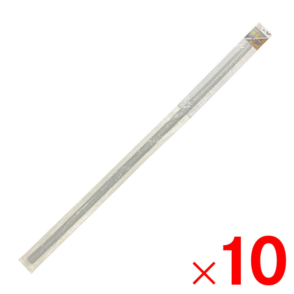 【3月25日限定！最大100％ポイントバック】東リ カーペット用ピタッと見切り 105cm ペールグレー RKMC01×10個 ケース販売