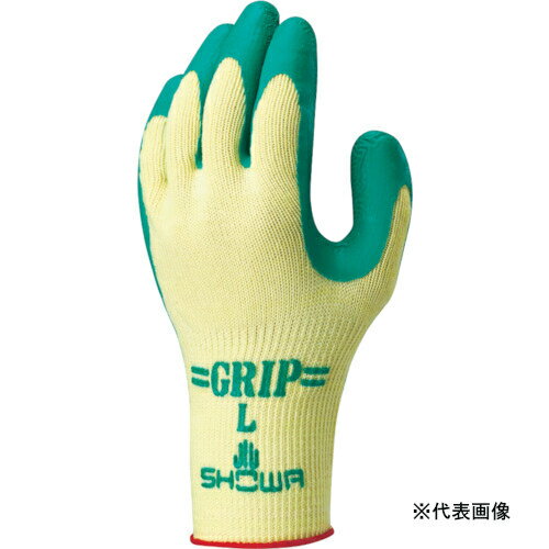 【1月25日限定！最大100％ポイントバック】ショーワグローブ グリップ ソフトタイプ グリーン Mサイズ ..