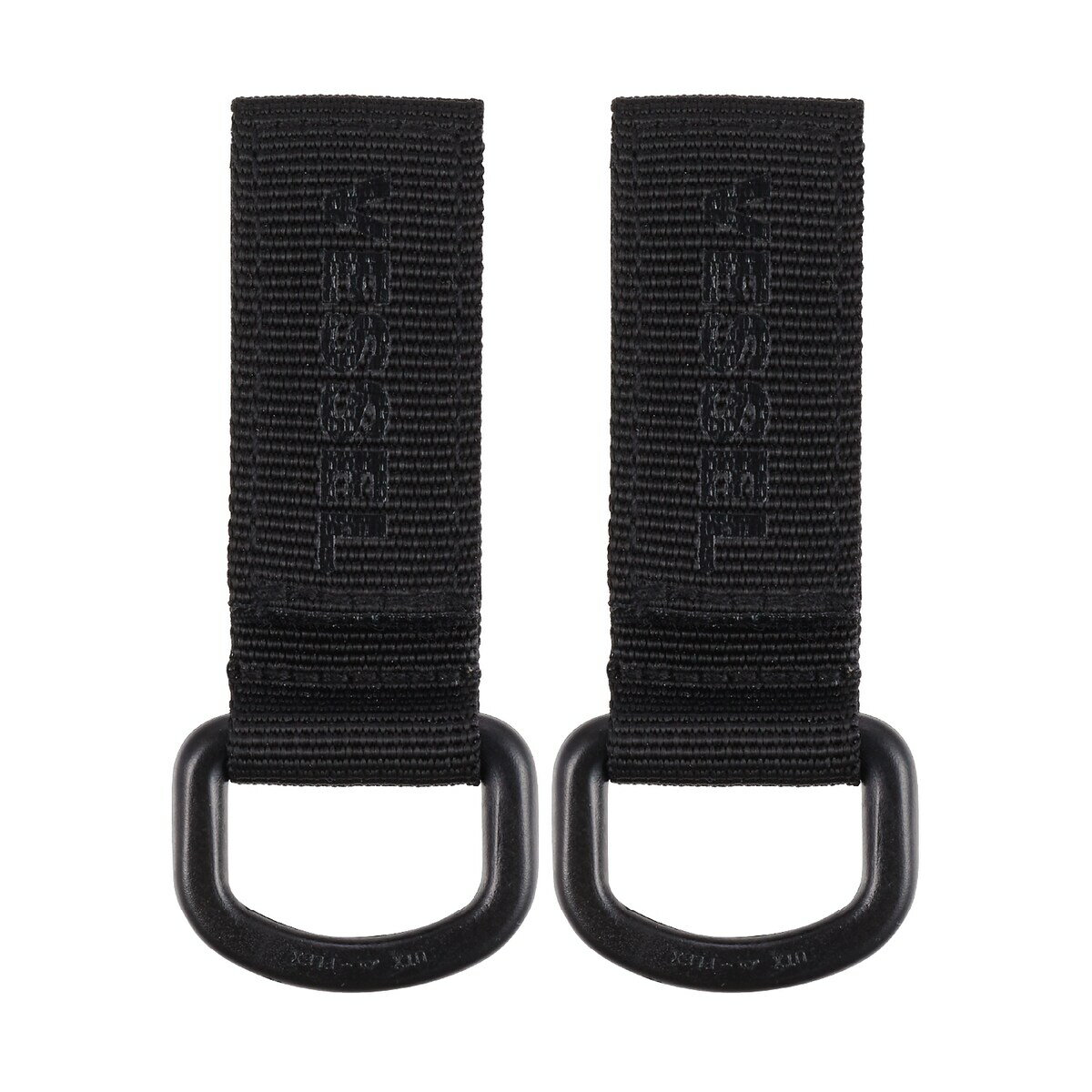 仕様 用途:モールシステムに取り付けてカラビナなどの吊り下げに サイズ(約):90×37×厚さ6mm(1個あたり) 重量(約):8g(1個あたり) 入数:2個 耐荷重:500g 取付け可能なモール幅:50mmまで 商品説明 モールシステムに対応するアクセサリーです。面ファスナーで付け外しできます。 Dカンにカラビナで各種アクセサリーを吊り下げできます。 面ファスナーはポリエステル生地で耐久性が高く、 Dカンはポリアセタール樹脂で耐摩耗性に優れています。それにより耐荷重は500gを実現しています。 ※品質向上のため予告なく仕様を変更する場合がございます。パッケージのリニューアル等につき、商品画像が異なる場合がございます。商品画像の色合いは、画像処理上、若干異なる場合がございます。