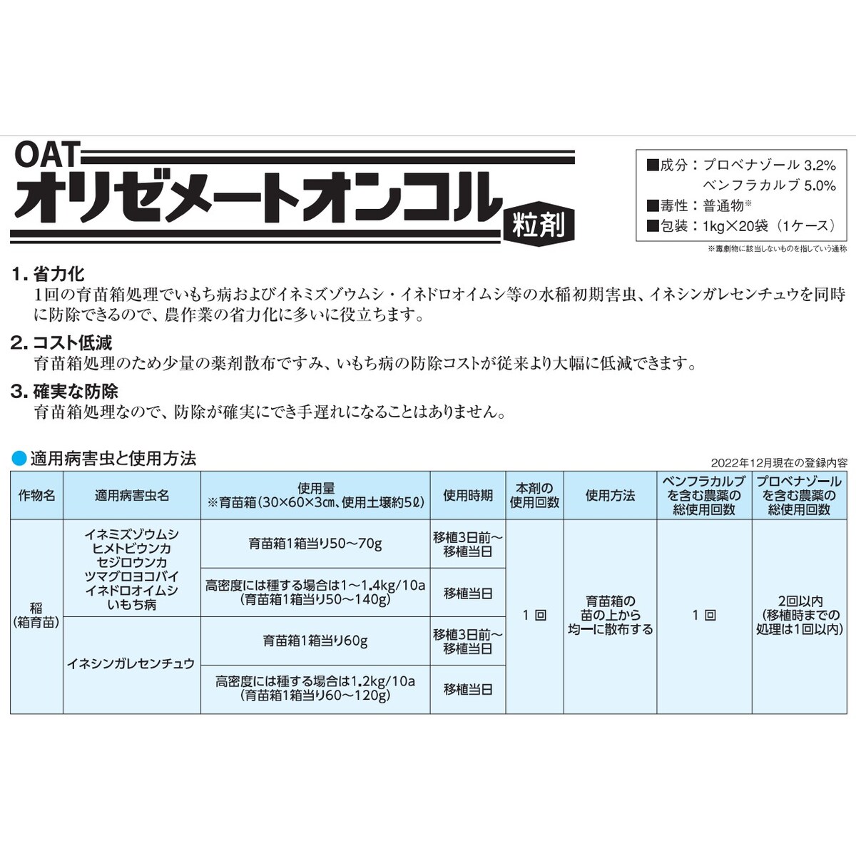 OAT���ꥼ�᡼�ȥ��󥳥�γ�� 1kg