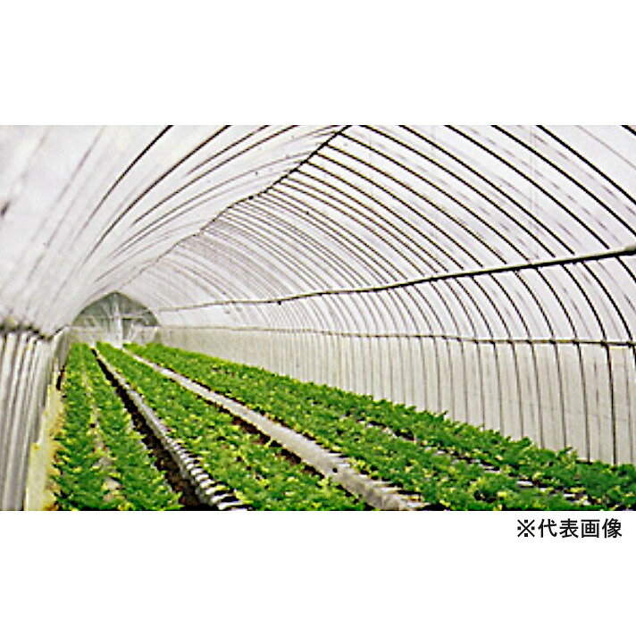 仕様 入数:1本 サイズ:幅230cm×長さ100m 厚さ0.1mm ビニールハウス用 商品説明 キリ/モヤの発生を抑制して、農作物の病気から守ります。 流滴性に優れているため、光をよく通します。 ちりやほこりが付着しにくいため、いつまでも光をよく透します。 ※注意:本商品は農業用被覆資材です。他の用途への使用はお控えください。 ※品質向上のため予告なく仕様を変更する場合がございます。パッケージのリニューアル等につき、商品画像が異なる場合がございます。商品画像の色合いは、画像処理上、若干異なる場合がございます。直送商品代引き不可時間指定不可法人限定