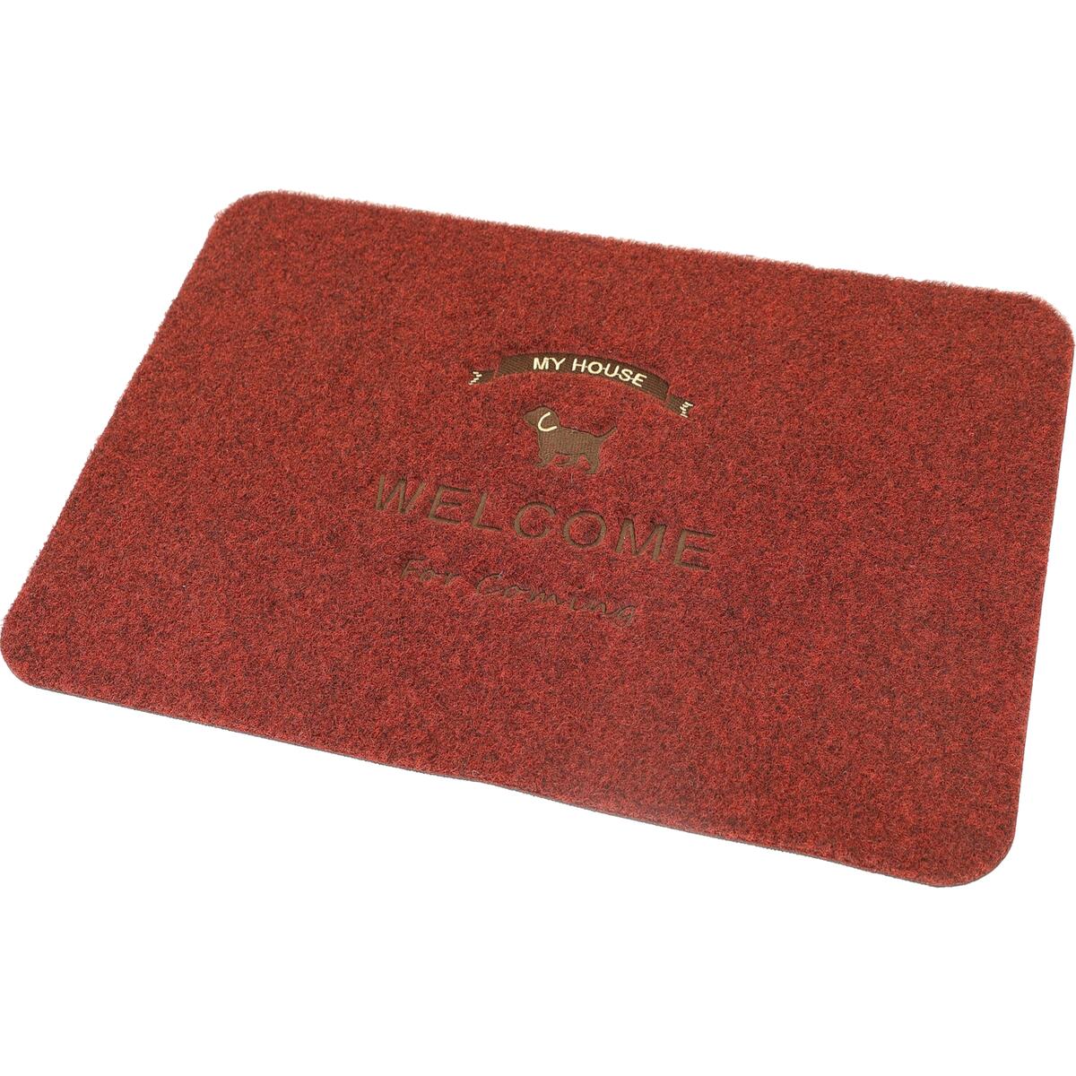 【12月は毎日開催！エントリーで最大100％ポイントバック】玄関マット エントランスマット ドッグ 約40..