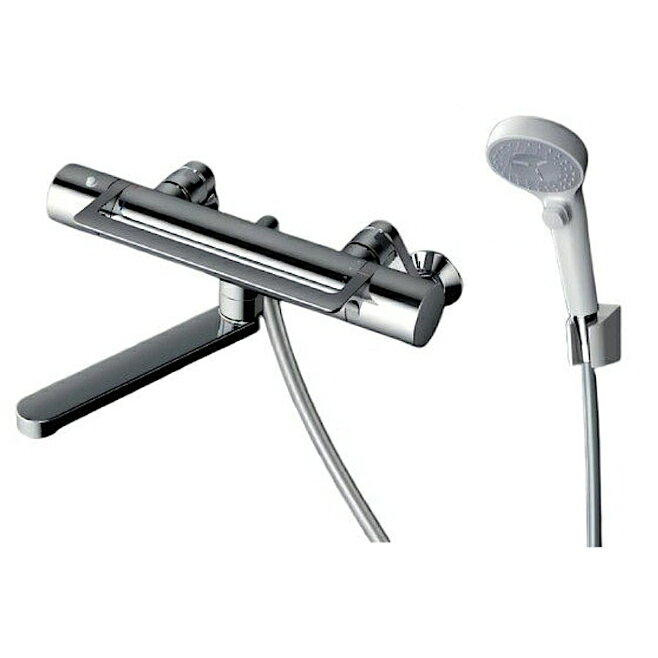 【2月20日限定！最大100％ポイントバック】TOTO アーチハンドル壁付サーモスタット混合栓 TBV03415J1...