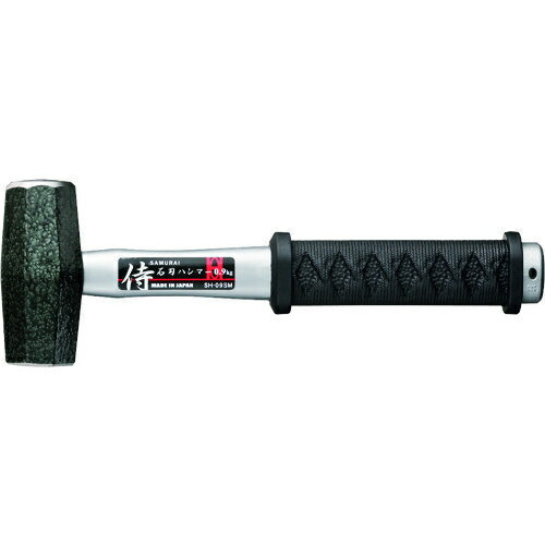 【3月25日限定！最大100％ポイントバック】オーエッチ工業 サムライ セットウハンマー PP柄 0.9kg SH-09SM