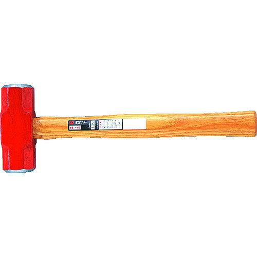 仕様 サイズ(mm):頭径/42、頭長/118、全長/360 重さ:1.5kg 呼称(ポンド):3 材質:頭部/炭素鋼、柄/樫 商品説明 柄に良質な樫を使用しています。 建築・土木・鉄工作業全般におすすめです。 ※品質向上のため予告なく仕様を変更する場合がございます。パッケージのリニューアル等につき、商品画像が異なる場合がございます。商品画像の色合いは、画像処理上、若干異なる場合がございます。