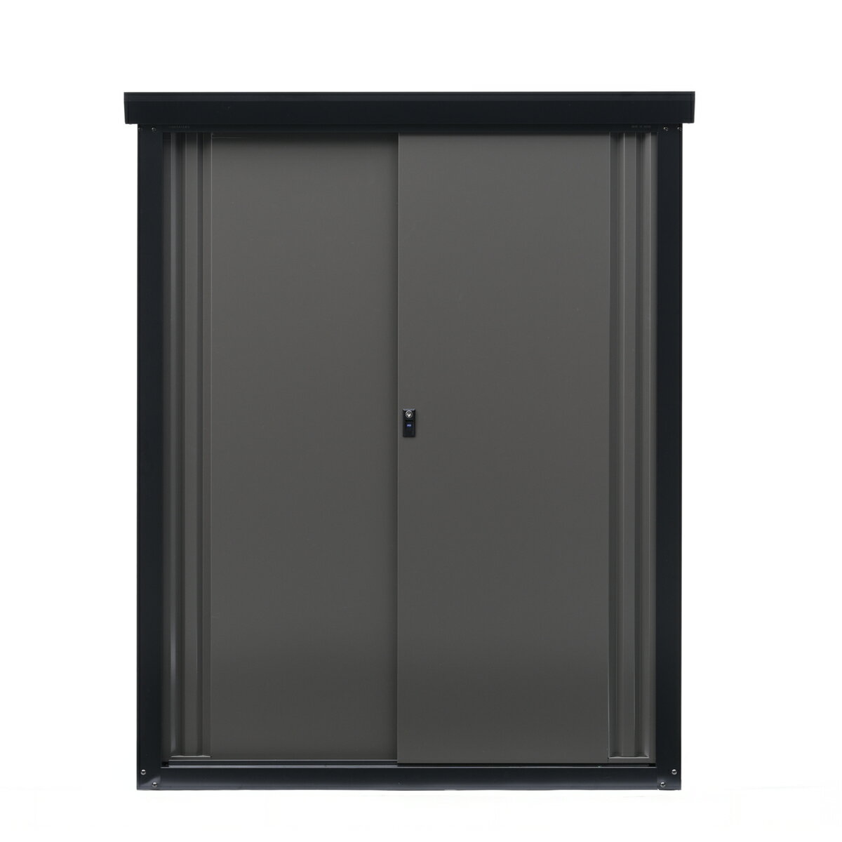 グリーンライフ ファミリー物置 ダシーレ SRM-1215(BK/AGY) 【メーカー直送・代引不可・置配不可】