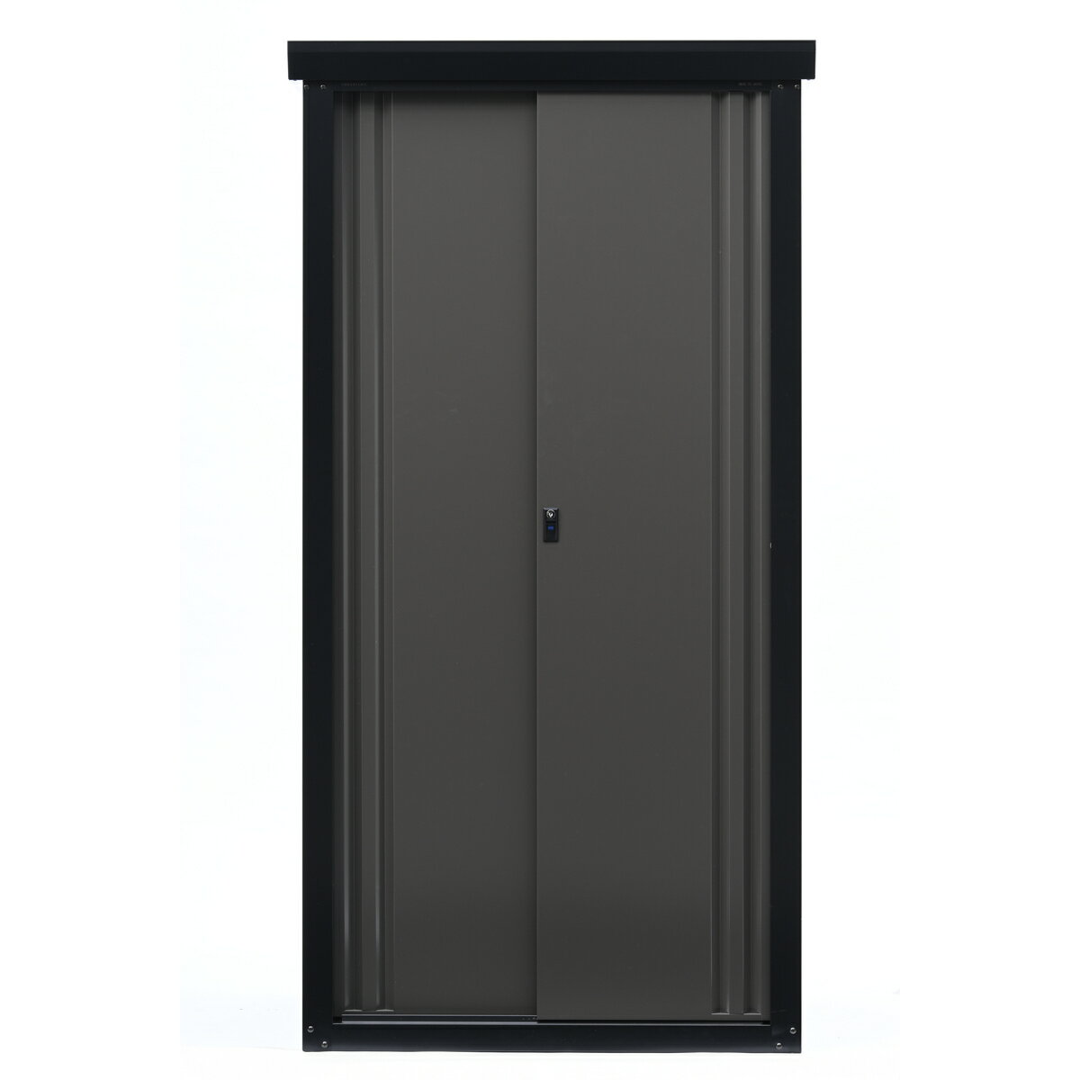 グリーンライフ ファミリー物置 ダシーレ SRM-0918(BK/AGY) 【メーカー直送・代引不可・置配不可】