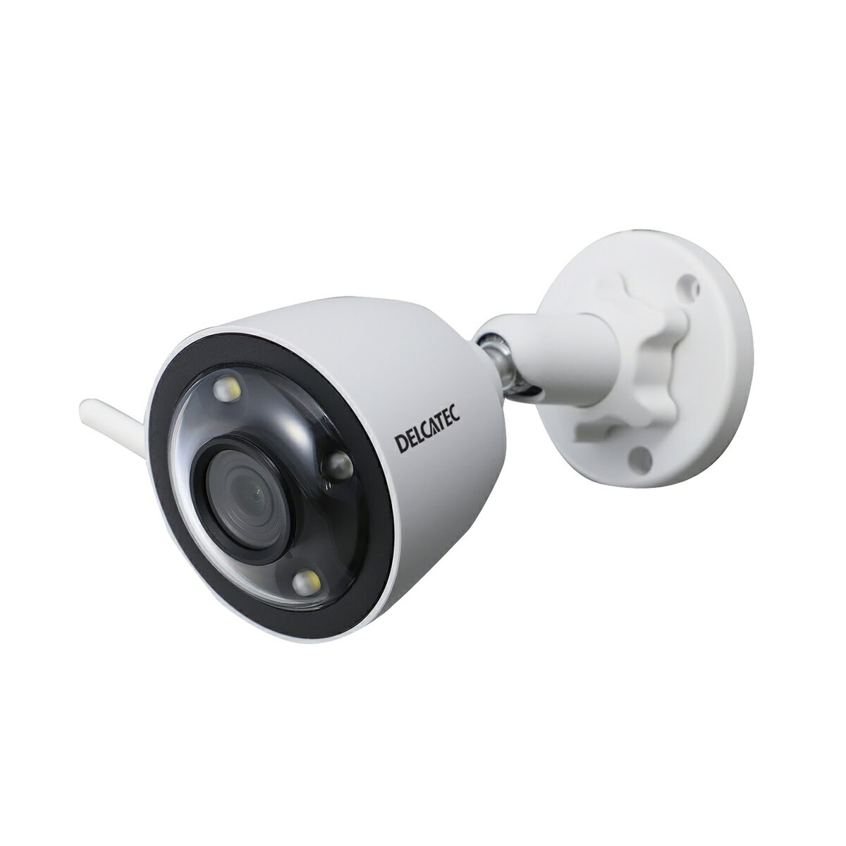 【12月は毎日開催！エントリーで最大100％ポイントバック】デルカテック ワイヤレスカメラ CNW4CBFL1