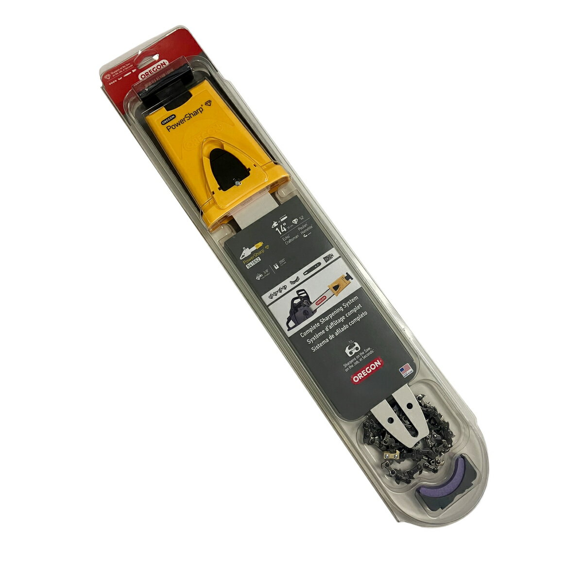 【2月5日限定！最大100％ポイントバック】オレゴン パワーシャープ スターターキット 14インチ用 541652