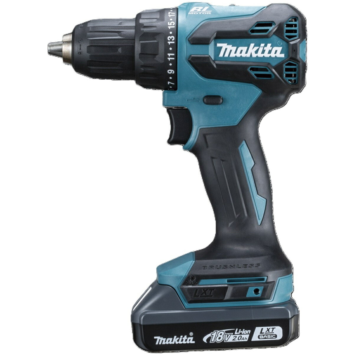 【エコプラス門司店】マキタ　充電式ドライバドリル　DF470D　中古品 マキタ 充電式ドライバドリル DF484DZ 18V 本体のみ バッテリ、充電器