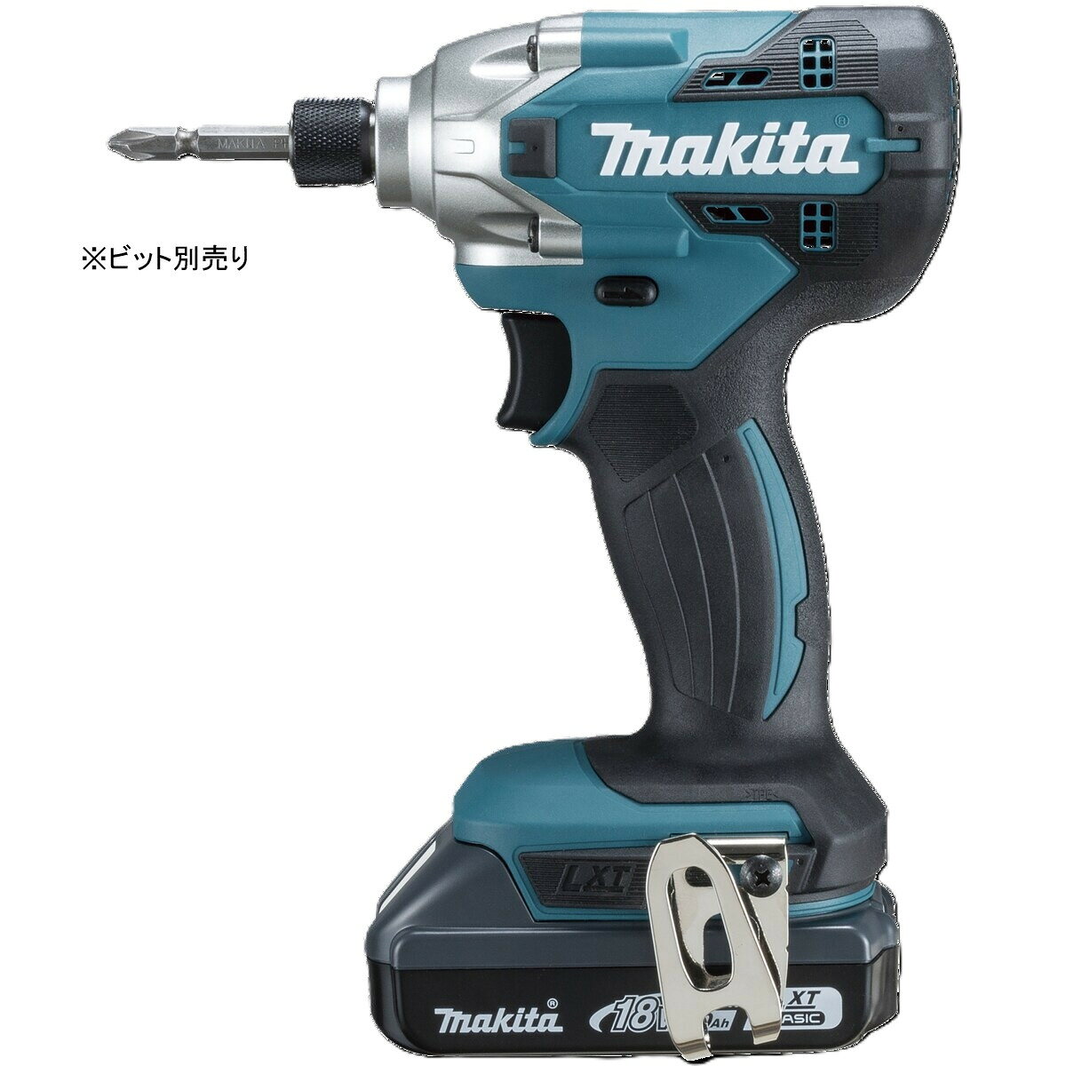 ②マキタ18vインパクトドライバTD146DX2中古美品オリジナルハウジング マキタ18vインパクトドライバTD146DX2中古美品オリジナルハウジング
