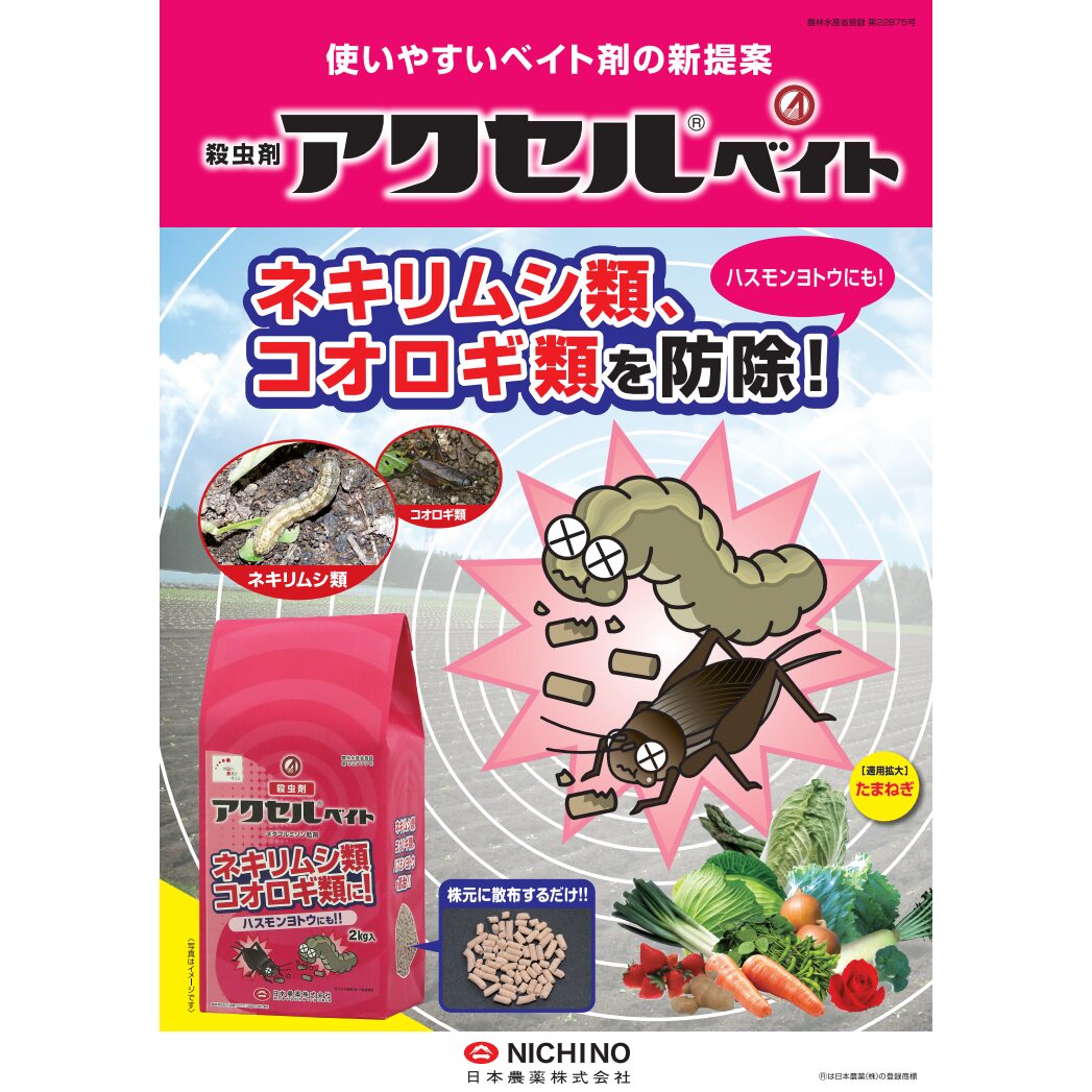 【6月5日限定！最大100％ポイントバック】アクセルベイト 2kg