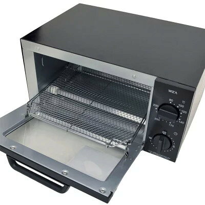 Arclands Online 楽天市場支店のウイザ WIZA オーブントースター4枚焼 ARCT120Y-K アークランズ｜アングル3