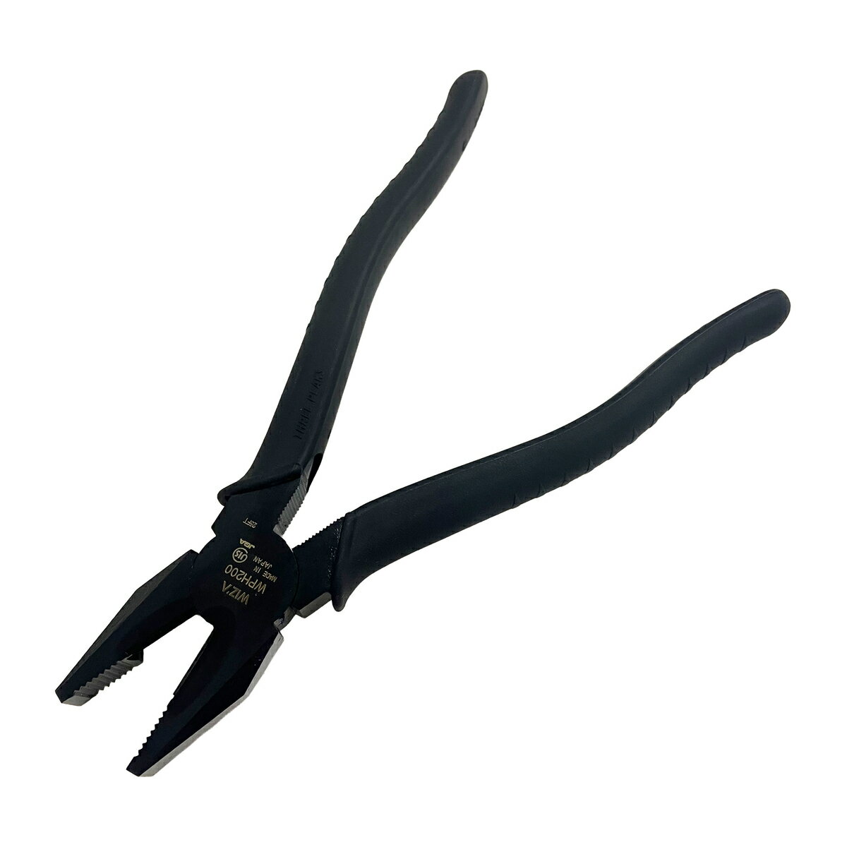 Rakuten - ウイザ WIZA タフブラック スタンダードペンチ 200mm WPH200 アークランズ