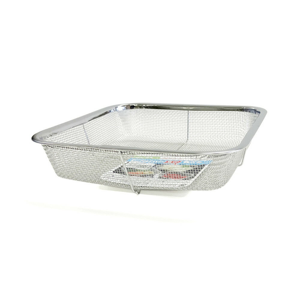 樂天商城 - ミネックスメタル ステンレス製 ミニ角ざる 浅型 20cm V-418