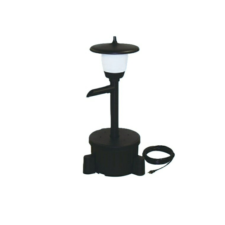 仕様 モーター仕様:電圧100V/出力3.5W/消費電力22W 照明:白熱電球 10W/E12 コード長:4m 揚水量(h):50Hz/1.2t、60Hz/1.4t 濾過能力:3.3平方メートル(約1坪)水深30cmの場合 経済性:約359...