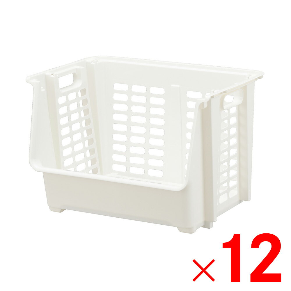 Rakuten - サンカ SANKA ナチュラ ストックス 30 ホワイト NST-30WH×12個 ケース販売