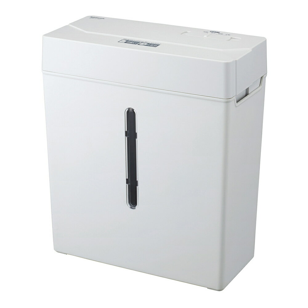 ナカバヤシ パーソナルシュレッダ ライトグレー NSE-C101LG