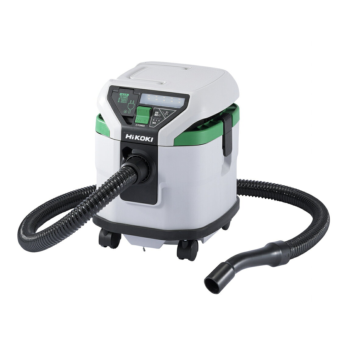 仕様 電圧:100V 消費電力:1140W コード長さ:5m 容量:集じん15/吸水12L 無線連動:なし 付属品:ホース(内径φ38×2m)/延長管×2本/床用吸口/すき間用吸口 製品サイズ(mm) 幅×奥行×高さ:364×331×418 製品重量(g) 7000 商品説明 樹脂タンク内形状ストレート化によりスムーズなゴミ捨て。 お掃除セット標準付属。 カーペットへの吸い付き軽減。 低騒音時間、パワフル集じん。 薄暗い場所での作業に便利なLEDライト付。 3Pプラグに対応の連動コンセント付。 ※品質向上のため予告なく仕様を変更する場合がございます。パッケージのリニューアル等につき、商品画像が異なる場合がございます。商品画像の色合いは、画像処理上、若干異なる場合がございます。