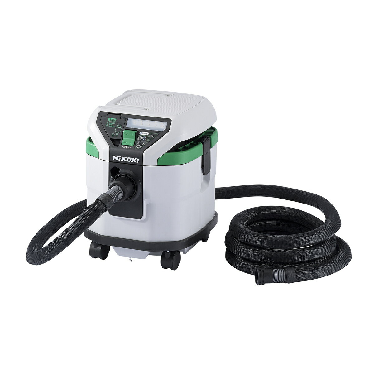 仕様 電圧:100V 消費電力:1140W コード長さ:5m 容量:集じん15L 無線連動:あり 付属品:ホース(内径φ28×5m)(ホースカバー付)/延長管/ホースベルト/床用吸口/すき間用吸口/ジョイントハンドル/ジョイント(H)/ジョイント(B)/アダプタ(ゴム)/D25アダプタ(M26用)/D25アダプタ(M38用)/ポリ袋/収納バッグ 製品サイズ(mm) 幅×奥行×高さ:364×331×418 製品重量(g) 7500 商品説明 樹脂タンク内形状ストレート化によりスムーズなゴミ捨て。 φ28ホースの柔軟性向上により抜群の取り回し。 お掃除セット(φ28ホース接続用)を標準付属。 カーペットへの吸い付き軽減。 低騒音時間、パワフル集じん。 薄暗い場所での作業に便利なLEDライト付。 3Pプラグに対応の連動コンセント付。 用途に合わせて吸込み力を3段階に切替可能。 Bluetooth連動対応。 ※品質向上のため予告なく仕様を変更する場合がございます。パッケージのリニューアル等につき、商品画像が異なる場合がございます。商品画像の色合いは、画像処理上、若干異なる場合がございます。