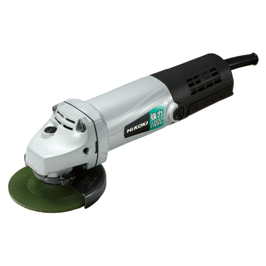 仕様 電圧:100V 消費電力:760W コード長さ:2.5m 砥石寸法:外径100×最大厚さ6×穴径15mm 回転数:9,500 付属品:レジノイドフレキシブルトイシ/スパナ/ホイルガード/ホイルワッシャ(ダイヤ用) 製品サイズ(mm) 幅×奥行×高さ:273×119×94 製品重量(g) 1900 商品説明 アルミダイキャストボディ採用で高耐久。 電気用品安全法新基準対応。 ※品質向上のため予告なく仕様を変更する場合がございます。パッケージのリニューアル等につき、商品画像が異なる場合がございます。商品画像の色合いは、画像処理上、若干異なる場合がございます。