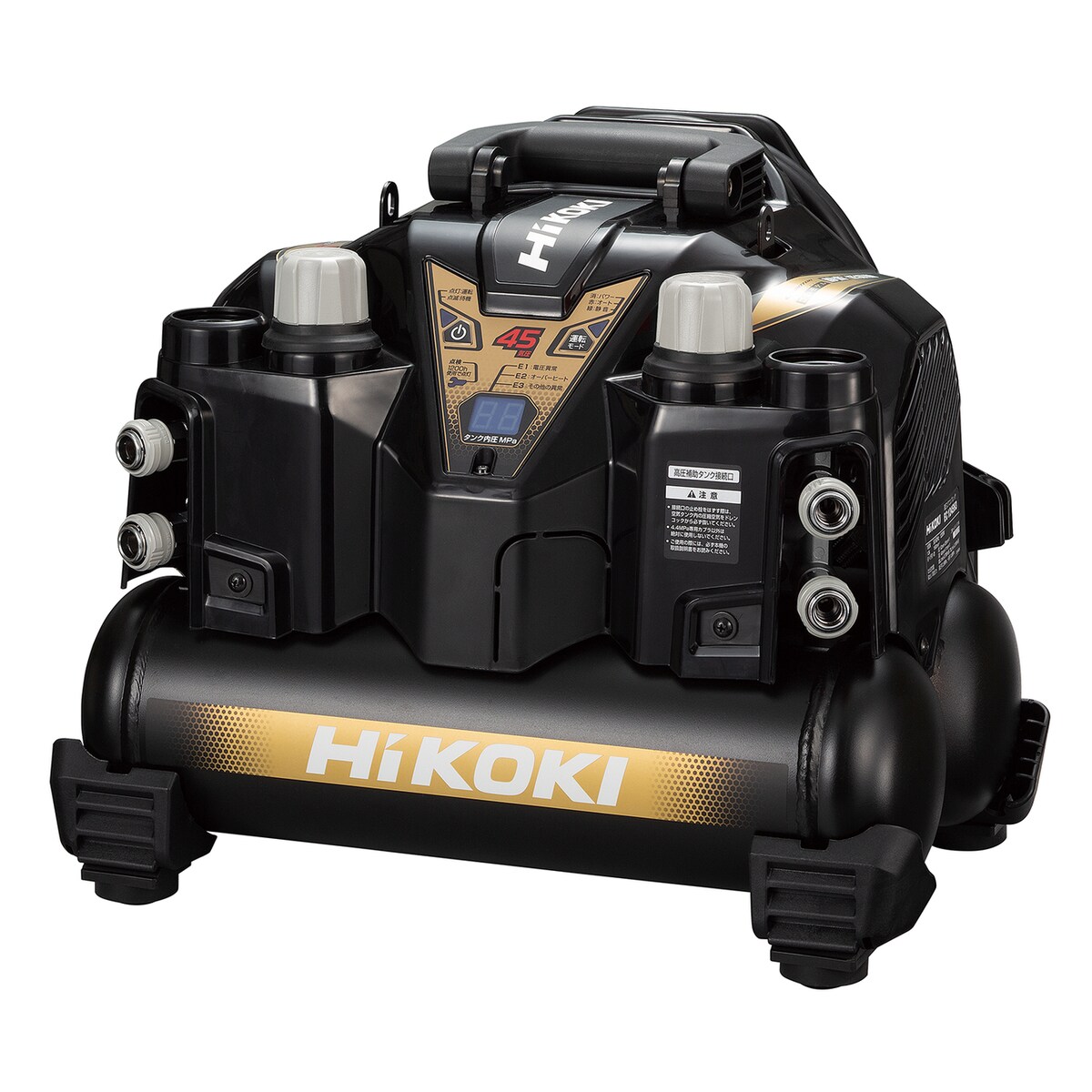 ハイコーキ HiKOKI 高圧エアコンプレッサ 一般圧専用 EC1245H3(CN)
