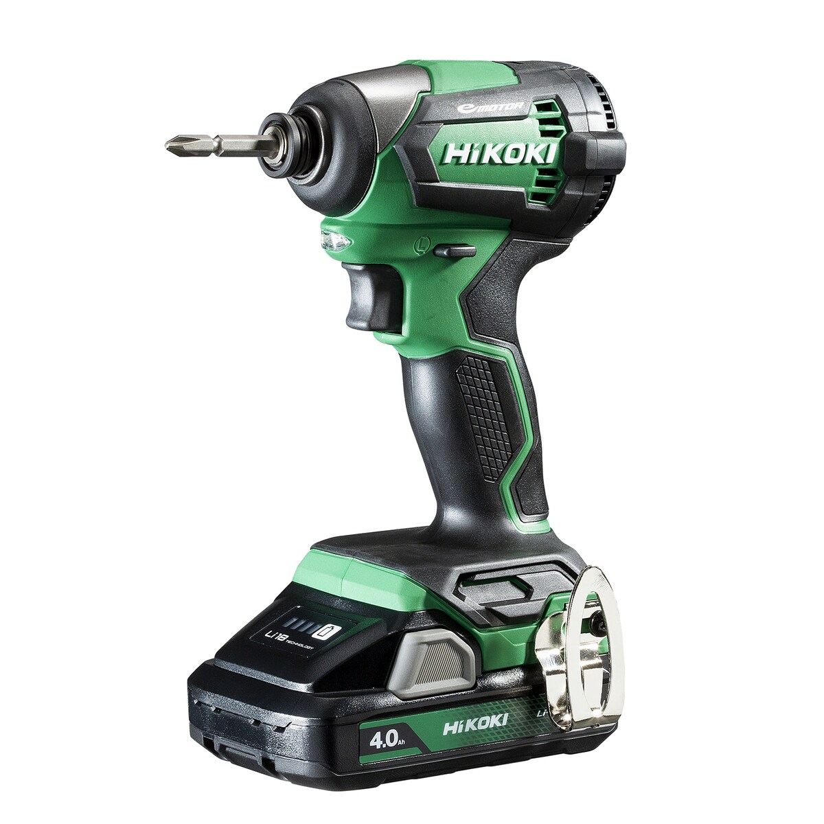 ハイコーキ HiKOKI 10.8Vコードレスインパクトドライバ バッテリー/充電器付 WH18DE(2LC)