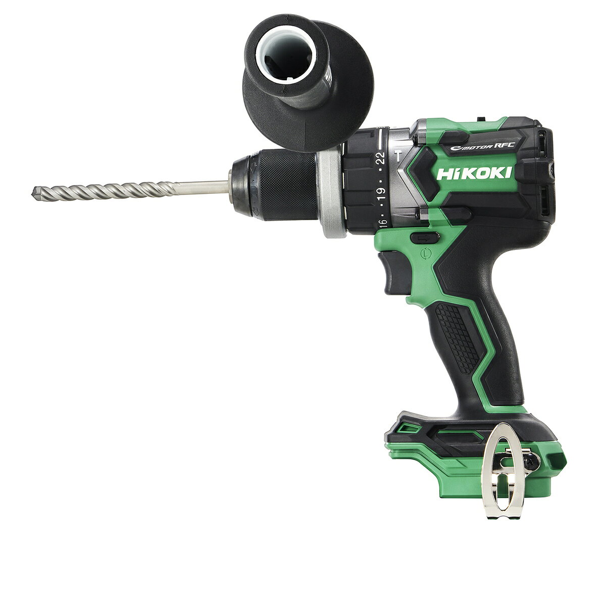 仕様 電圧:18V 最大トルク:高速105/低速140Nm クラッチ:22段 穴あけ能力:鉄工16/木工102/コア(モルタル)100/(サイディング)200mm 回転数:高速2,000/低速500 付属品:サイドハンドル/フック 製品サイズ(mm) 幅×奥行×高さ:190×70×269 製品重量(g) 1800 商品説明 最大トルク140Nmで13mmチャック搭載の18Vコードレス振動ドライバドリルです。 大幅な小型化とRFC搭載、改善されたサイドハンドルが作業性を向上。 発熱に強い高耐久設計により、連続作業でも止まりにくい。 角度検出による振り回され軽減機能(RFC)搭載。 22段クラッチとドリルモード/振動モード搭載で、各サイズのねじ締/木工錐/鉄鋼錐/スチールコア/石工錐が使用可能。 11方向から自在な角度で取付可能なサイドハンドルで作業性向上。 ※注意:バッテリー/充電器は別売りです。 ※品質向上のため予告なく仕様を変更する場合がございます。パッケージのリニューアル等につき、商品画像が異なる場合がございます。商品画像の色合いは、画像処理上、若干異なる場合がございます。