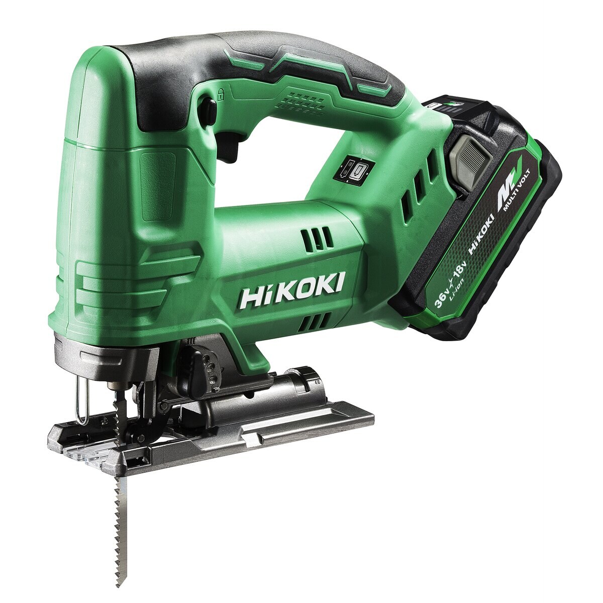 ハイコーキ HiKOKI 18V コードレスジグソー バッテリー/充電器付 CJ18DA(XPZ)