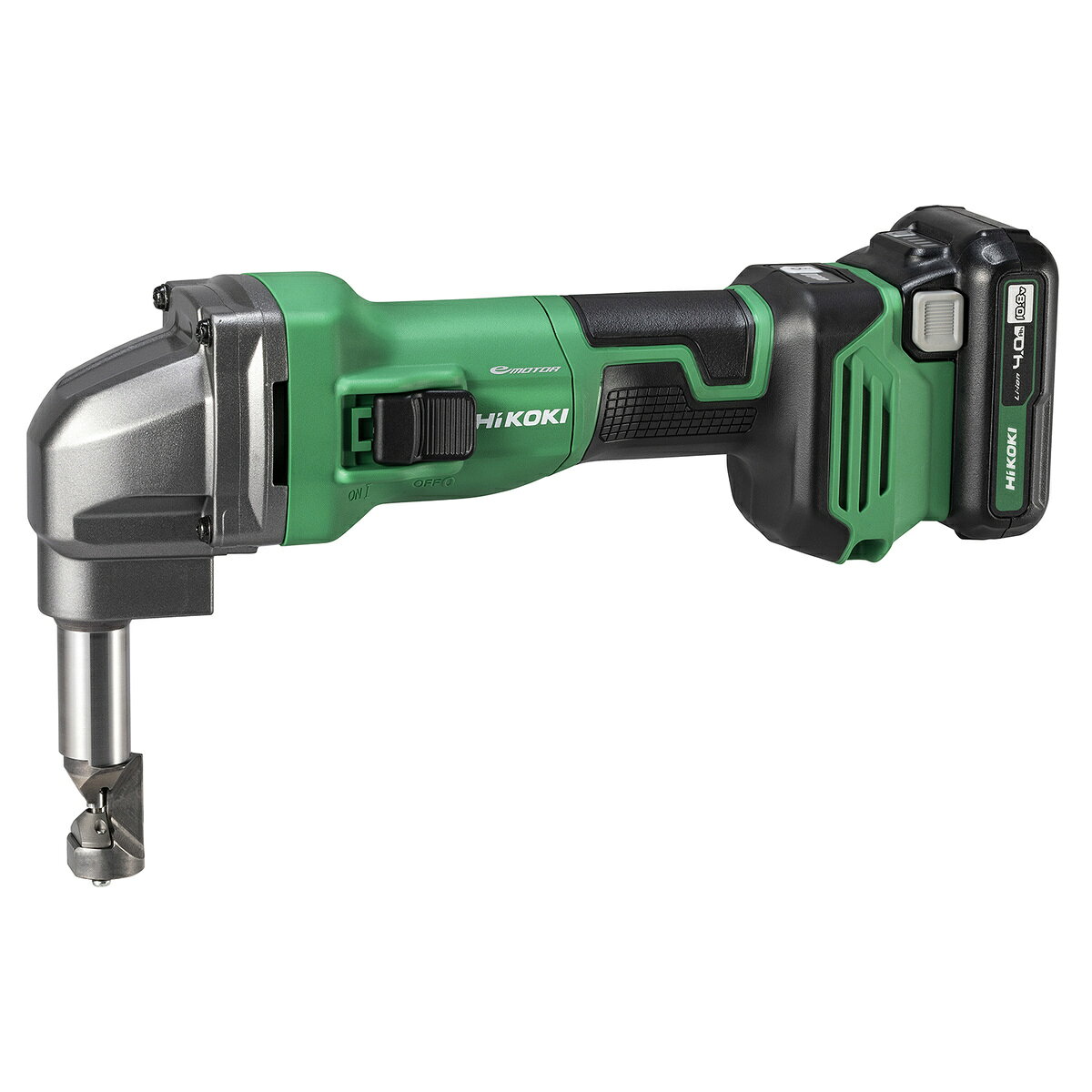 ハイコーキ HiKOKI 10.8V コードレスニブラ バッテリー/充電器付 CN12DA(LS)