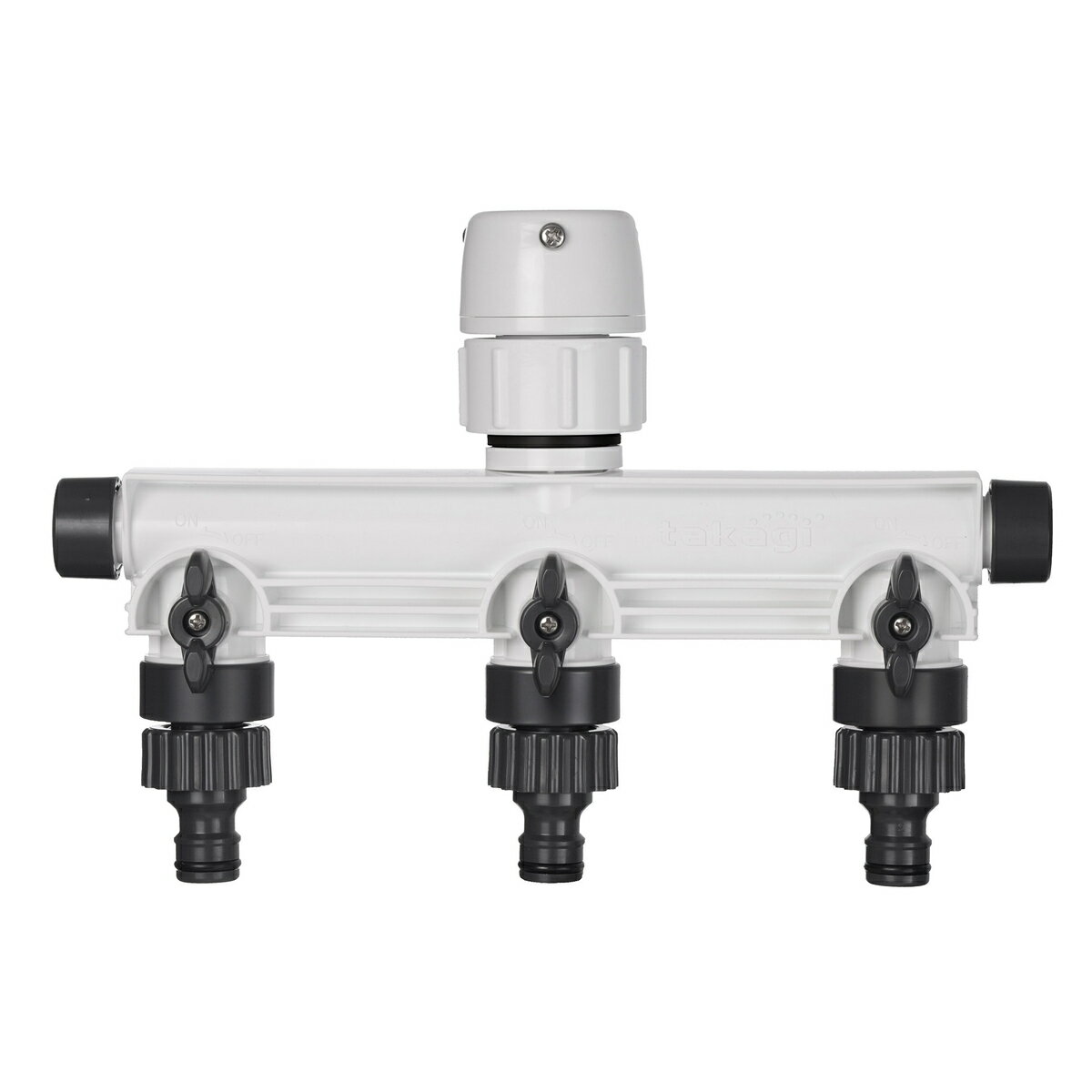 タカギ 3分岐蛇口ニップル GWF11CG