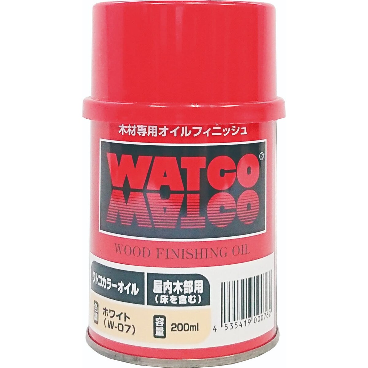 【3月25日限定！最大100％ポイントバック】ワトコオイル ホワイト W07 200ml