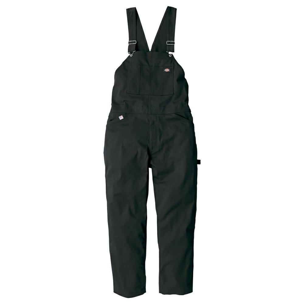 Other - 【5月10日限定！最大100％ポイントバック】ディッキーズ Dickies T/Cストレッチ オーバーオール ブラック 3L D-769