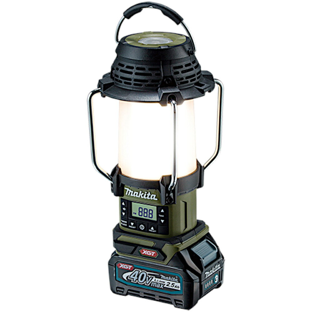 マキタ 充電式ランタン付ラジオ オリーブ 本体のみ MR008GZO