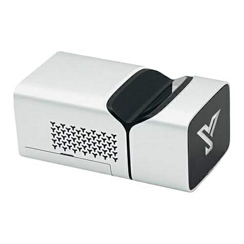 仕様 電源:リチウムイオン充電池2000mAh 消費電力:20W 動画再生時間:約2時間 充電時間:約2時間投影法式 投影方式:DLP 最大解像度:1920×1080 製品サイズ(mm) 幅×奥行×高さ:70×57×128 製品重量(g) 500 商品説明 狭い部屋でも大画面(20~50インチ)で楽しめる。 テーブルに映しながら使用可能。 会議や展示場、キャンプでも活躍。 ※品質向上のため予告なく仕様を変更する場合がございます。パッケージのリニューアル等につき、商品画像が異なる場合がございます。商品画像の色合いは、画像処理上、若干異なる場合がございます。