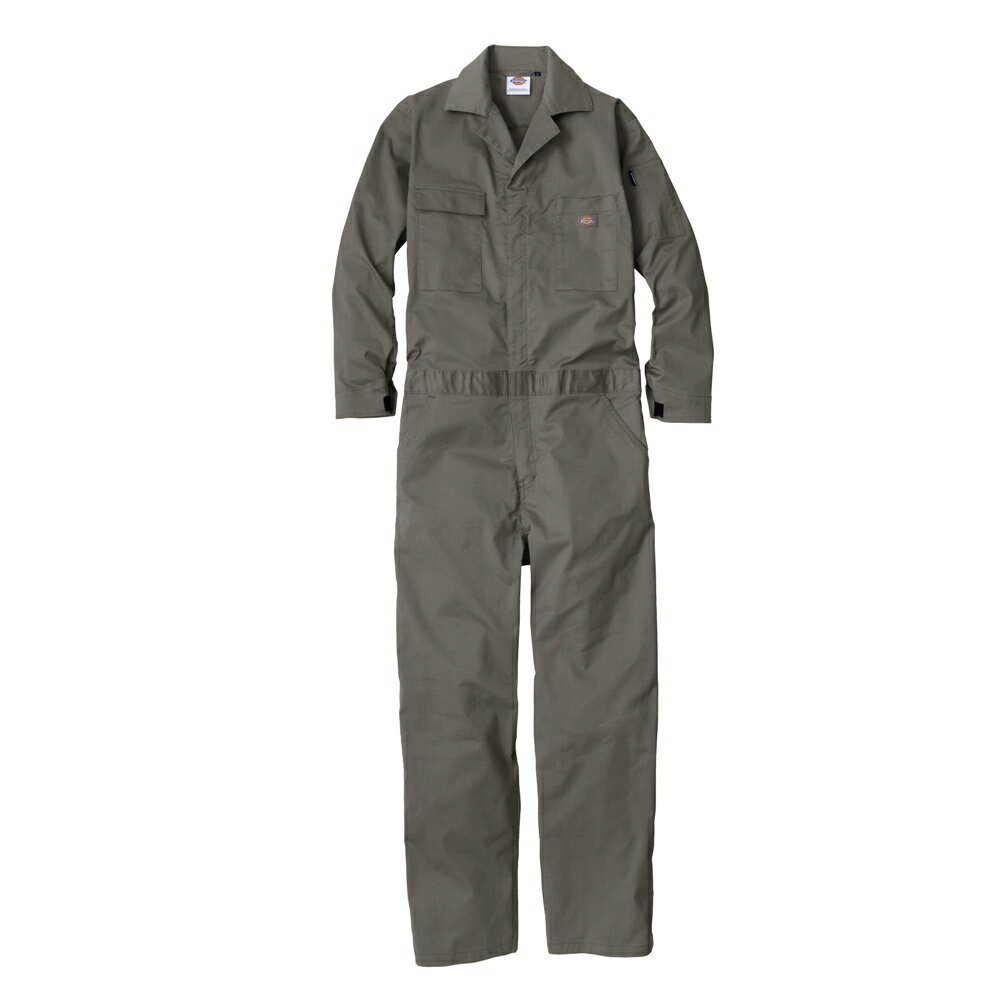 Rakuten - ディッキーズ Dickies T/Cストレッチ ツナギ アーミー XL D-676