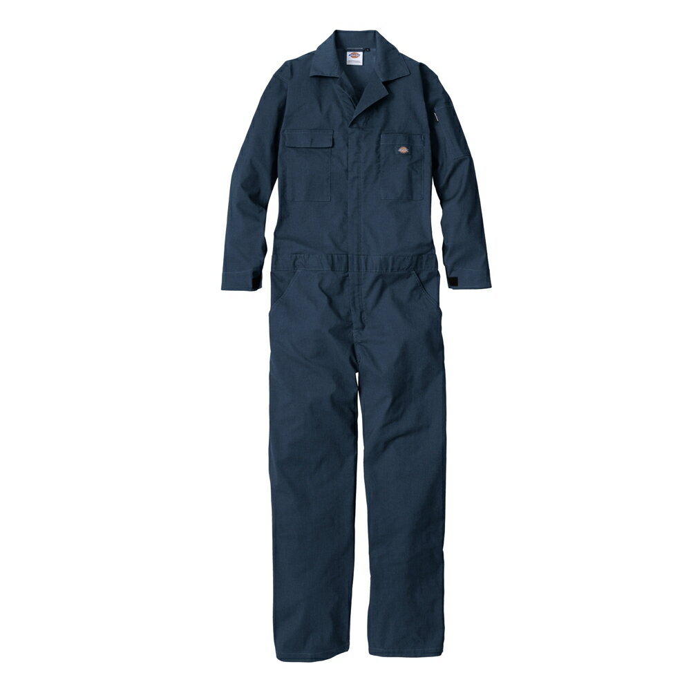 Rakuten - ディッキーズ Dickies T/Cストレッチ ツナギ インディゴ XXL D-676