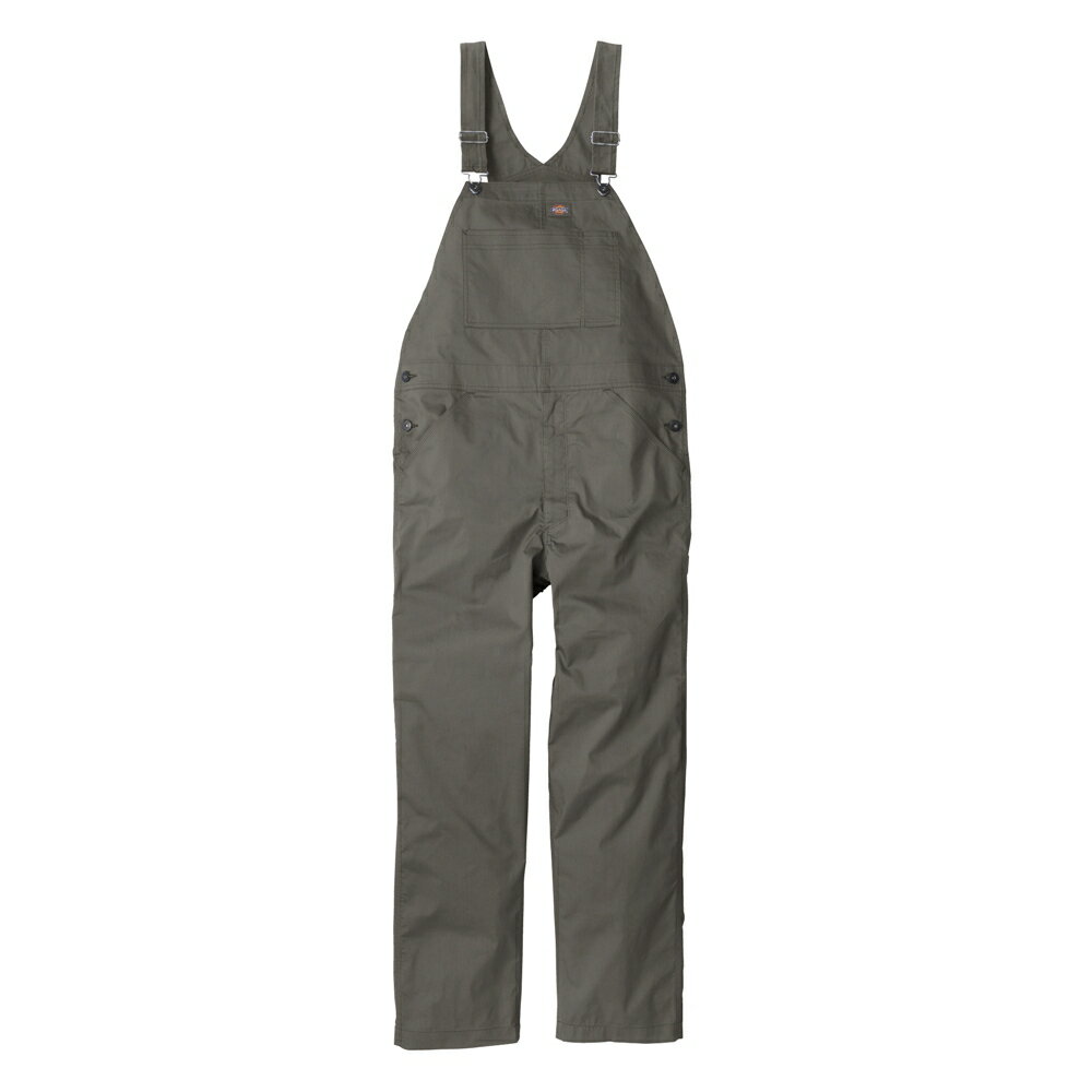 Rakuten - ディッキーズ Dickies ライトT/Cストレッチ オーバーオール アーミー XL D-6709