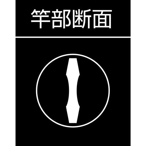 Arclands Online 楽天市場支店のシンワ測定 曲尺同厚 シルバー 1尺5寸/50cm 併用目盛 名作 10644｜アングル3