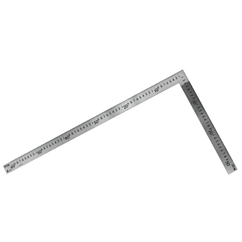 乐天商城 - 【6月25日限定！最大100％ポイントバック】シンワ測定 曲尺中金 普及型 ステン 60cm/2尺 併用目盛 63412