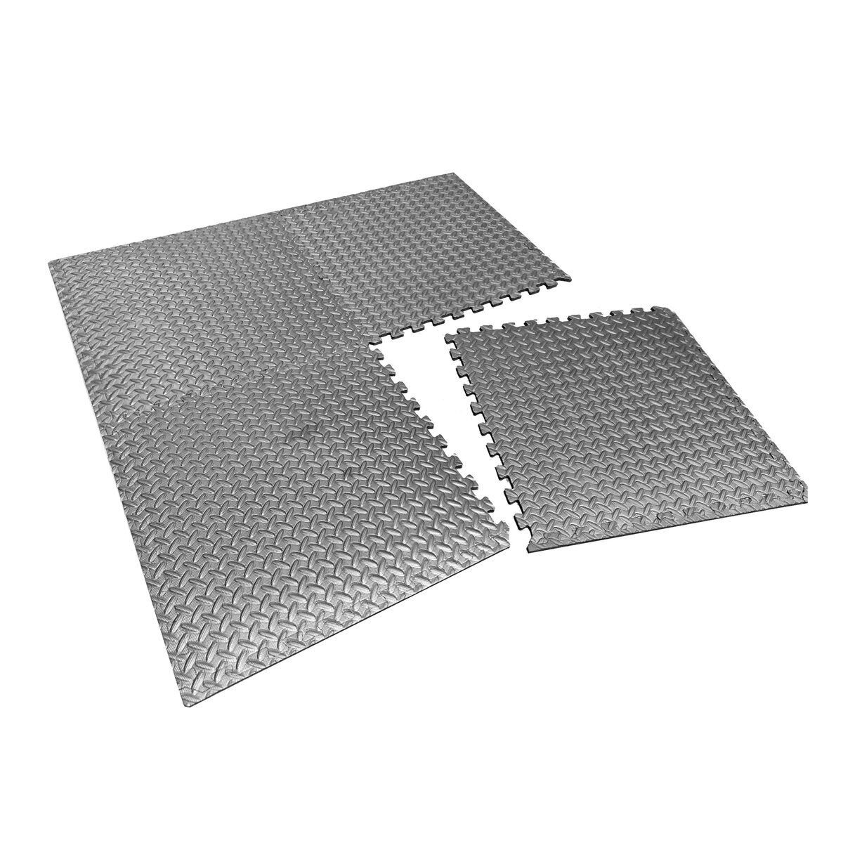【7月20日限定！最大100％ポイントバック】作業用ジョイントマット 60×60×1.2cm 4...
