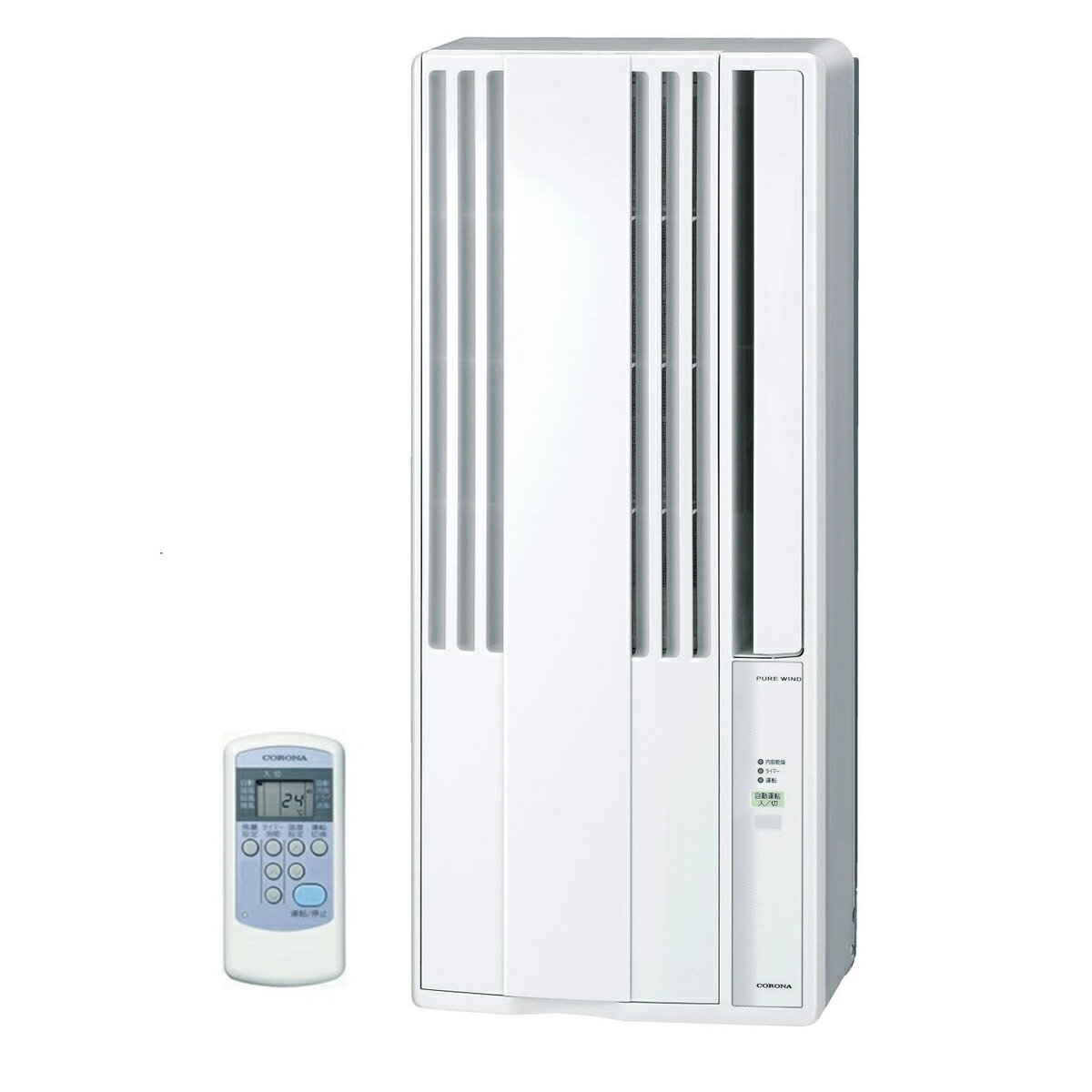 コロナ 窓用エアコン ウインドエアコン 冷房専用 4〜7畳 リララ CW-1626R WS