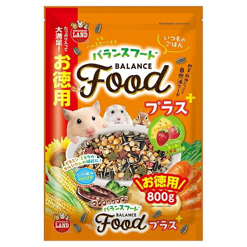 Rakuten - マルカン バランスフードプラス徳用 800g ML-04