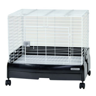 vidaXL ウサギケージ シルバー 300 x 100 x 210 cm 亜鉛めっき鋼 動物&ペット用品 ペット用品 小動物用品 小動物 飼育・ケージ(代引不可)