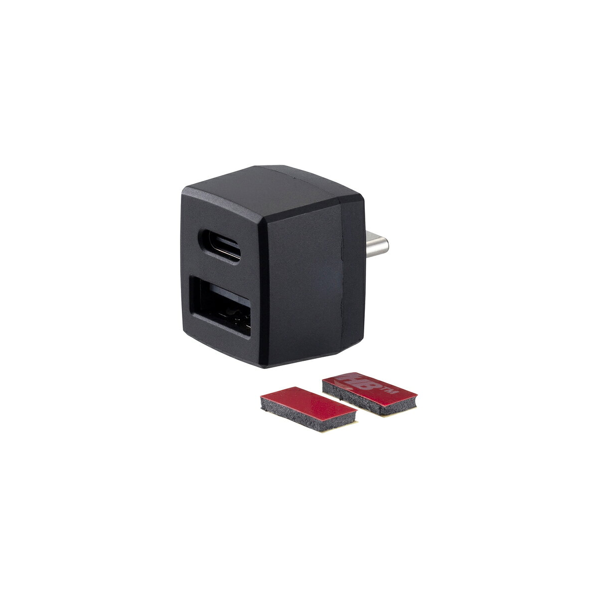仕様 定格:電源電圧/DC12V、電流/6A以下(USBを含む)、USB出力/DC5V、2.4A(2ポート合計)、10Aヒューズ(プラグ内蔵) ソケット内径(約):φ21mm~φ22.5mmまでの車種 製品サイズ(約):H32×W87×D112mm 商品説明 12Vの2連ソケットと5V/2.4A(合計最大)をUSB2ポートに分配したソケットです。 通電モニターはブルーLEDを2個使用し、夜間の車内を美しく演出力ます。 USBの表裏を気にせず挿せるリバーシブルUSBポート採用。 90度首振りプラグで角度の調整ができます。 ※品質向上のため予告なく仕様を変更する場合がございます。パッケージのリニューアル等につき、商品画像が異なる場合がございます。商品画像の色合いは、画像処理上、若干異なる場合がございます。